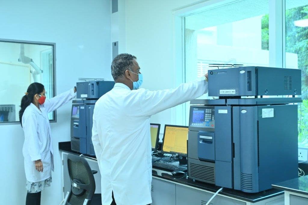 CVR Life Sciences Lab