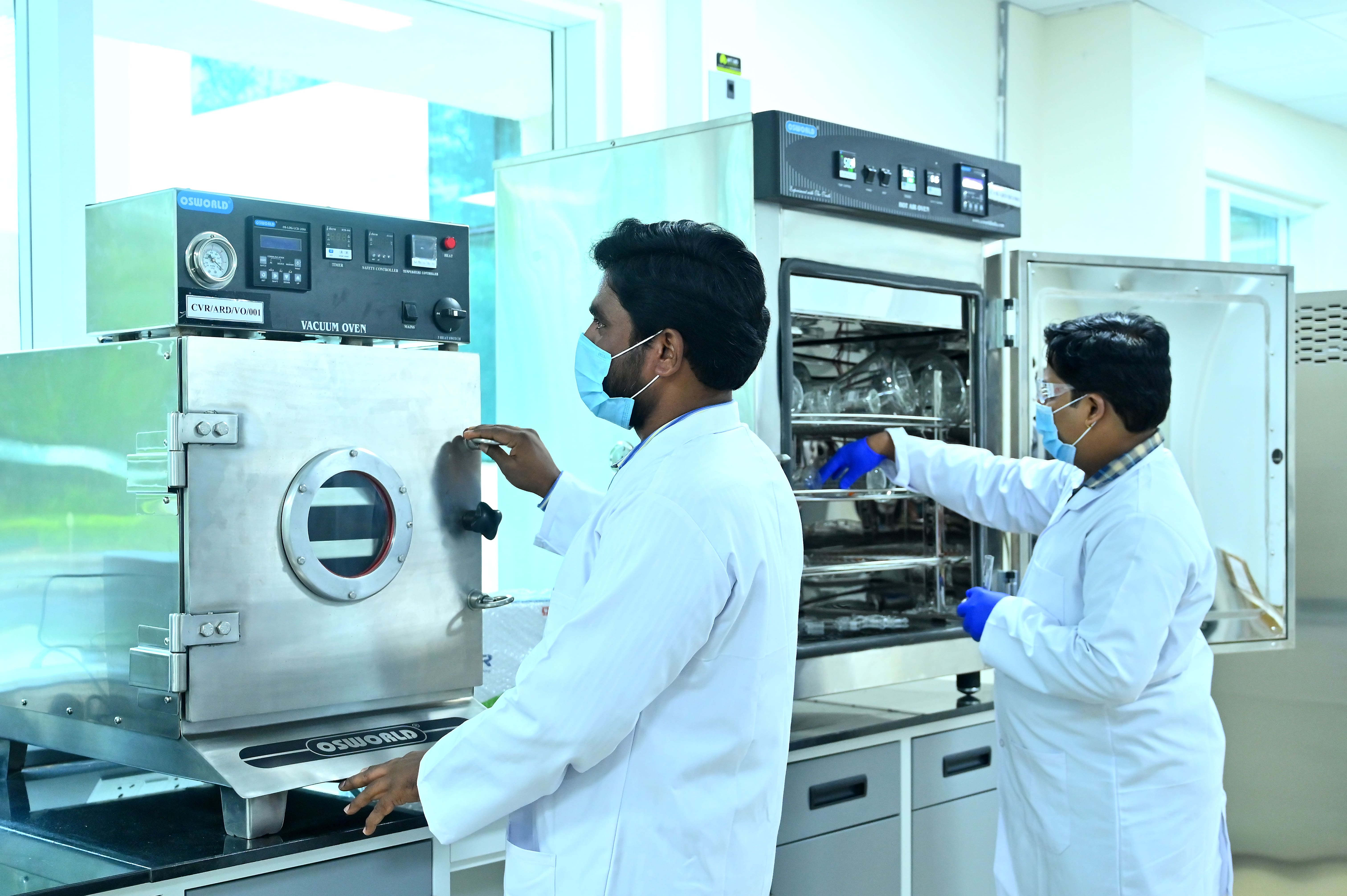 CVR Life Sciences Lab