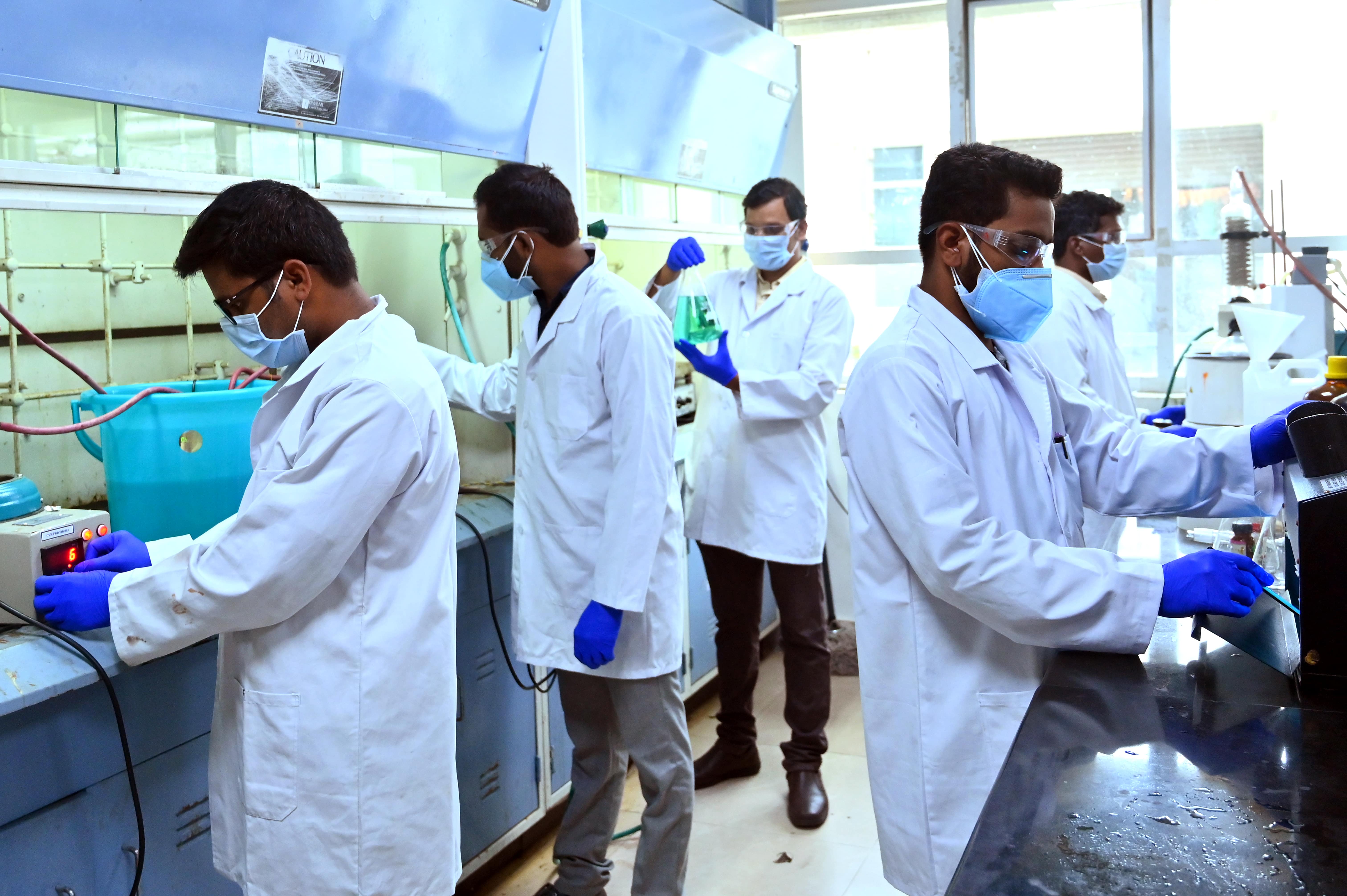 CVR Life Sciences Lab